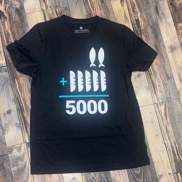 the chosen Tops - Black Graphic Tee